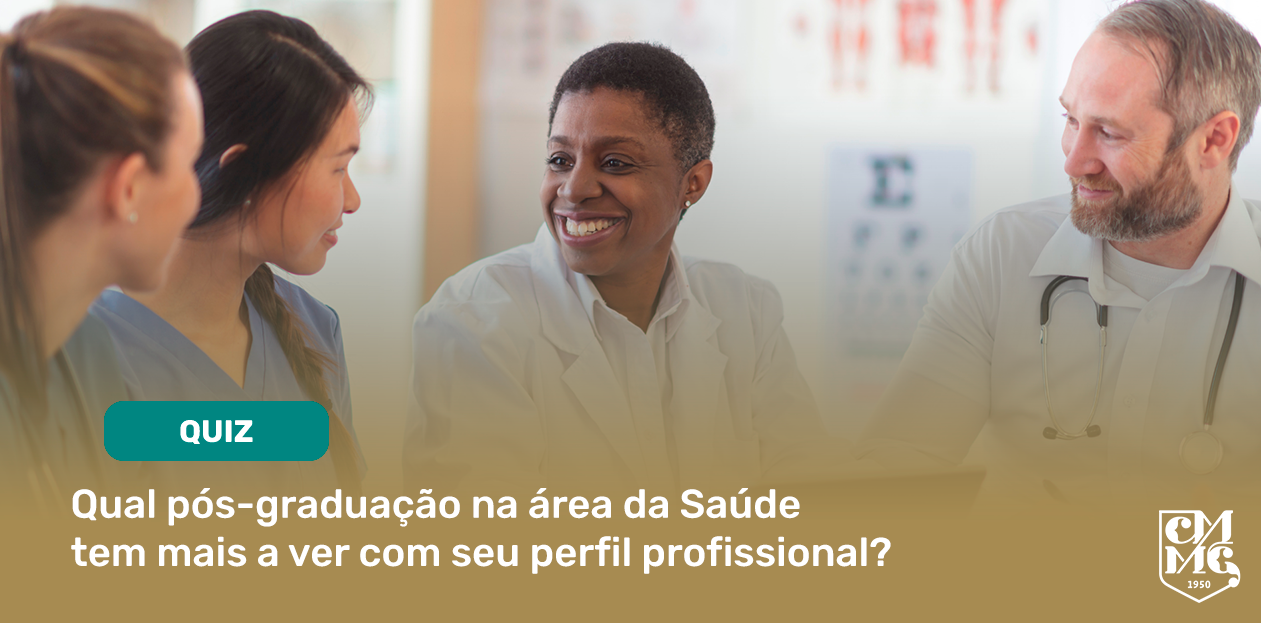Qual pós-graduação na área da Saúde tem mais a ver com você? Veja!
