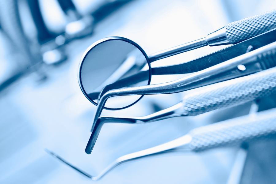 Instrumentos para realizar especialização em odontologia
